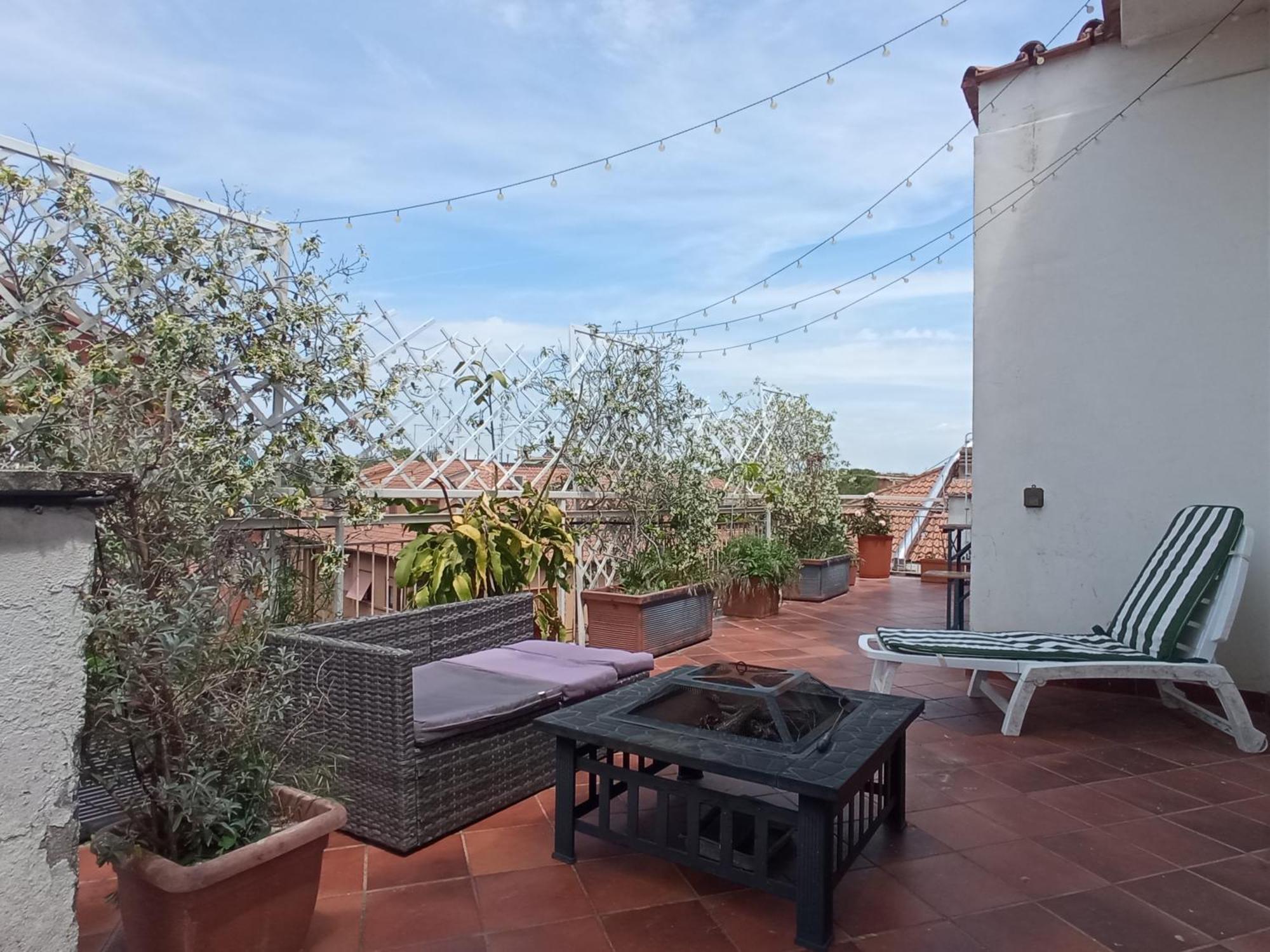 Rooftop Appia Antica,Silenzioso Riservato Two Bedrooms Two Bathrooms โรม ภายนอก รูปภาพ