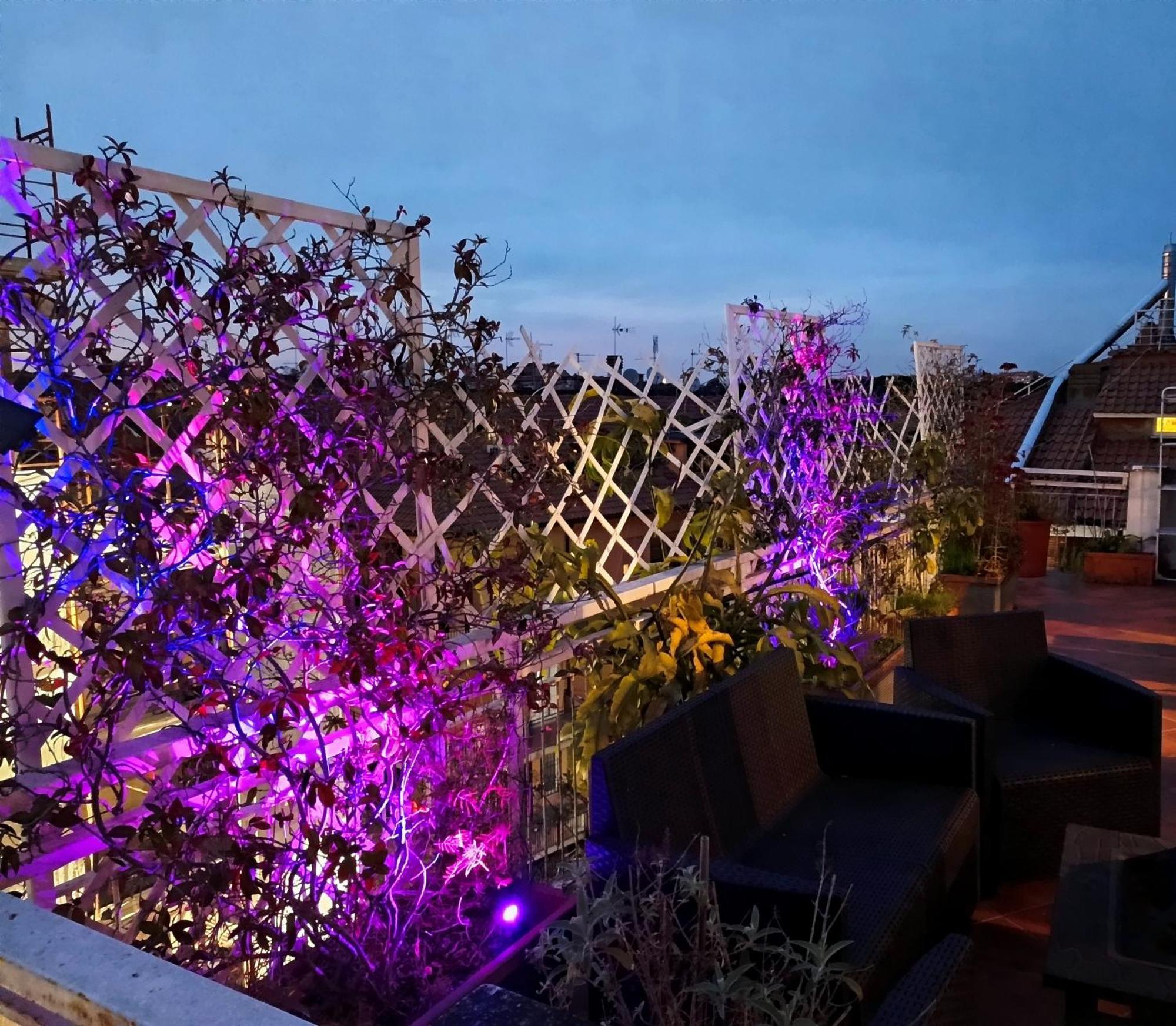 Rooftop Appia Antica,Silenzioso Riservato Two Bedrooms Two Bathrooms โรม ภายนอก รูปภาพ